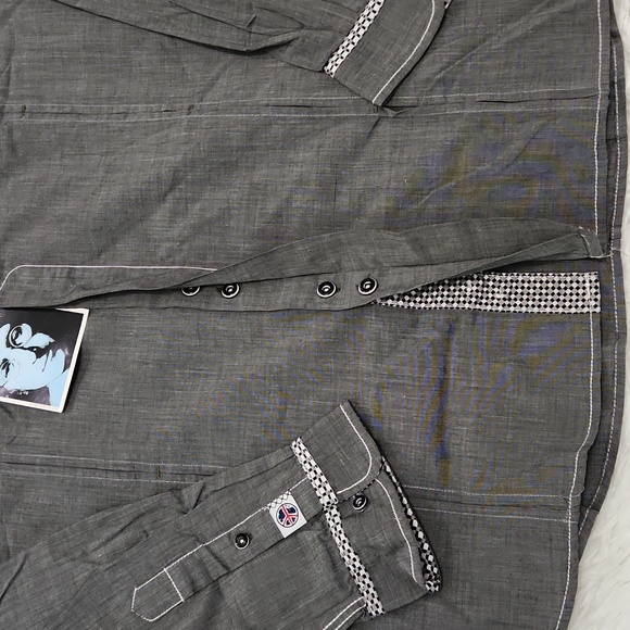 John Lennon Dress Mens Hip Shirt - Picture 4 of 11